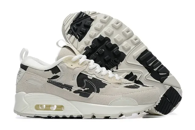 Nike Air Max 90 Camouflage Beige Chaussures Lifestyle 11