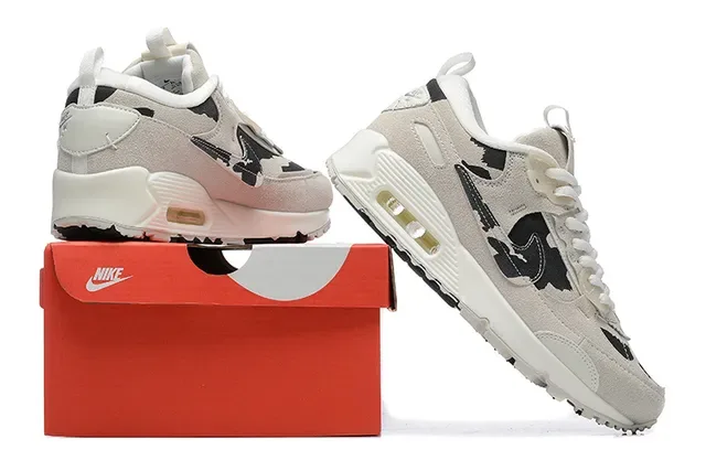 Nike Air Max 90 Camouflage Beige Chaussures Lifestyle 12
