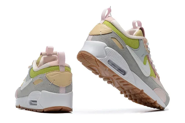 Nike Air Max 90 Camouflage Beige Chaussures Lifestyle 13