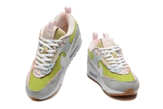 Nike Air Max 90 Camouflage Beige Chaussures Lifestyle 14