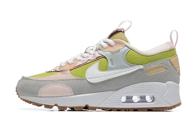 Nike Air Max 90 Camouflage Beige Chaussures Lifestyle 15