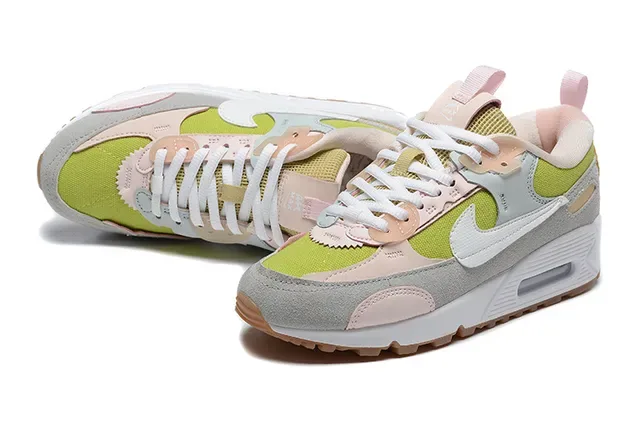 Nike Air Max 90 Camouflage Beige Chaussures Lifestyle 16