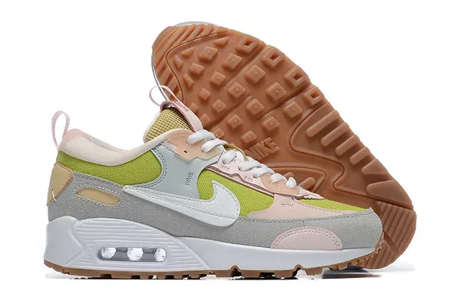 Nike Air Max 90 Camouflage Beige Chaussures Lifestyle 17