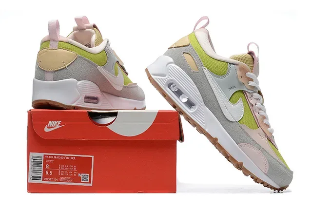 Nike Air Max 90 Camouflage Beige Chaussures Lifestyle 18