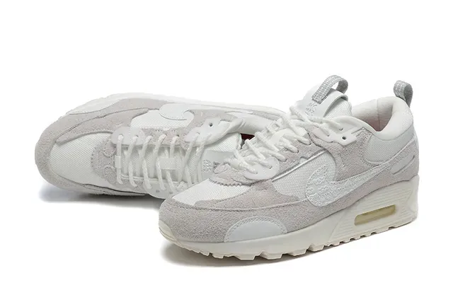 Nike Air Max 90 Camouflage Beige Chaussures Lifestyle 22
