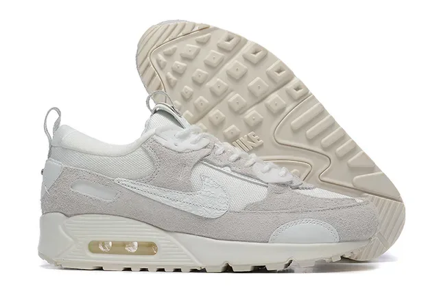Nike Air Max 90 Camouflage Beige Chaussures Lifestyle 23