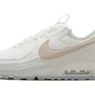Nike Air Max 90 White and Pale Pink Lifestyle Sneakers