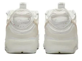 Nike Air Max 90 White and Pale Pink Lifestyle Sneakers 3
