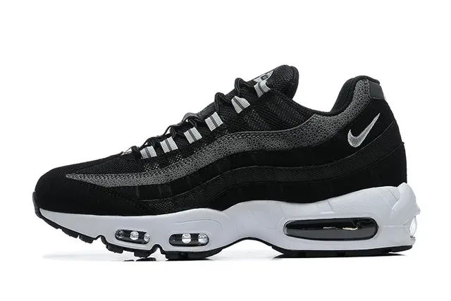 Nike Air Max 95 Black Gray Mint Green Lifestyle Sneakers 5