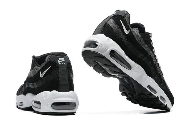 Nike Air Max 95 Black Gray Mint Green Lifestyle Sneakers 7