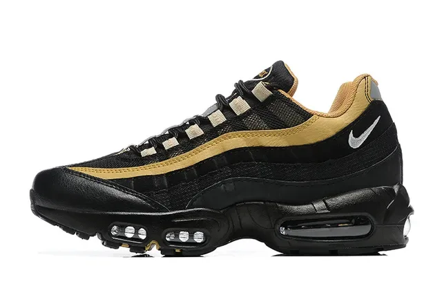 Nike Air Max 95 Black Gray Mint Green Lifestyle Sneakers 16