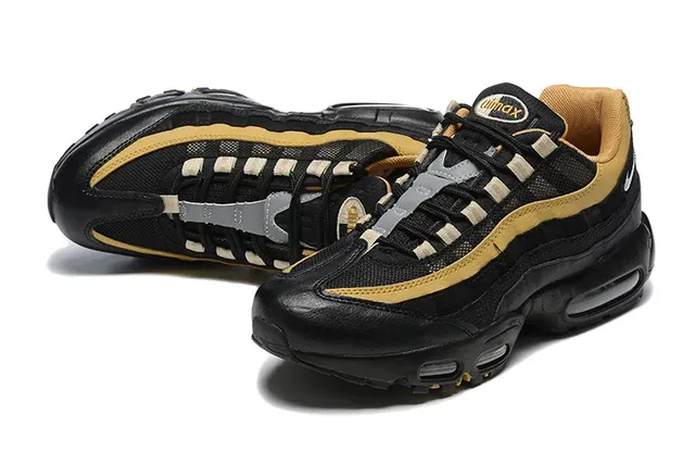 Nike Air Max 95 Black Gray Mint Green Lifestyle Sneakers 17