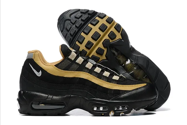 Nike Air Max 95 Black Gray Mint Green Lifestyle Sneakers 18