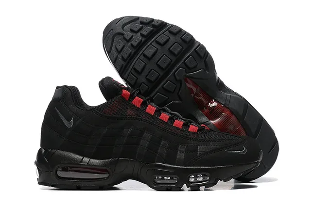 Nike Air Max 95 Black Gray Mint Green Lifestyle Sneakers 21