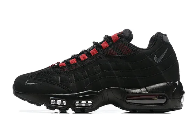 Nike Air Max 95 Black Gray Mint Green Lifestyle Sneakers 23
