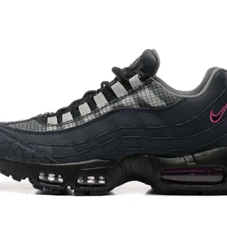 Nike Air Max 95 Black Pink Lifestyle Sneakers