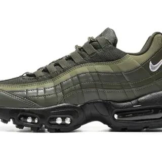 Nike Air Max 95 Olive Green Black Lifestyle Sneakers