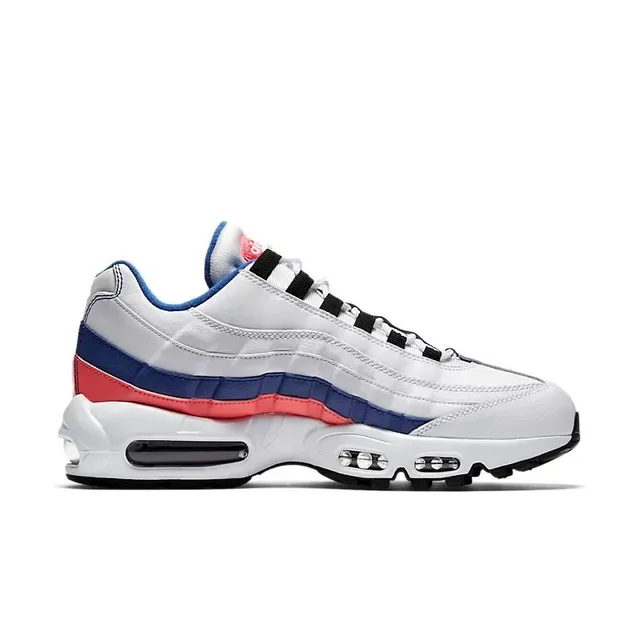 Nike Air Max 95 White Blue Red Lifestyle Sneakers 5