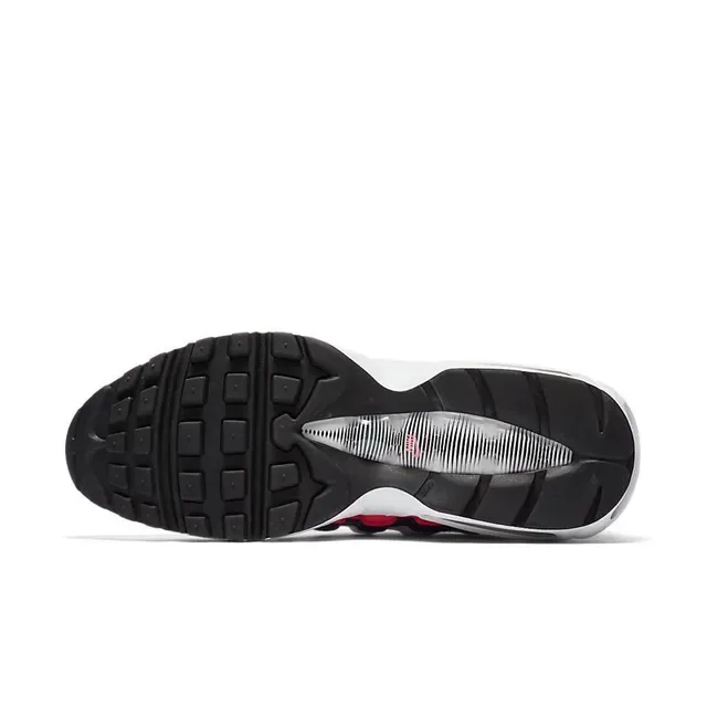 Nike Air Max 95 White Blue Red Lifestyle Sneakers 6