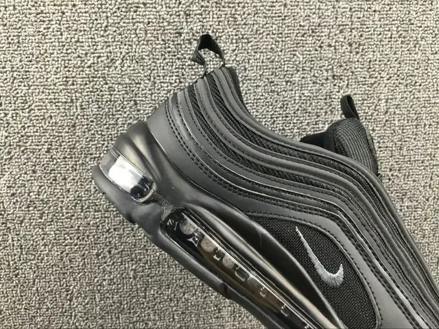 Nike Air Max 97 Black Monochrome Lifestyle Sneakers 10