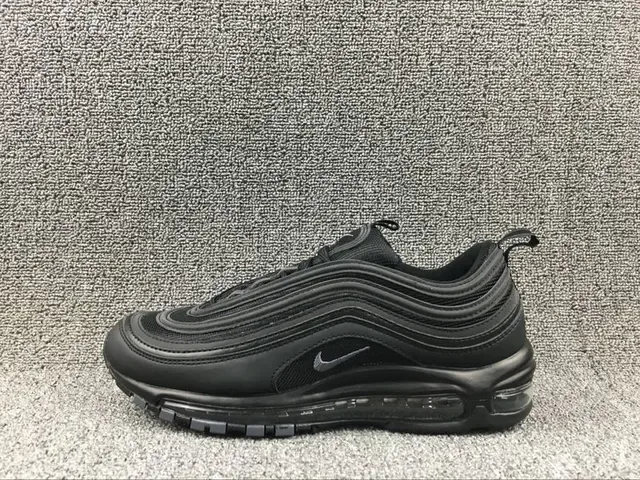 Nike Air Max 97 Black Monochrome Lifestyle Sneakers 16