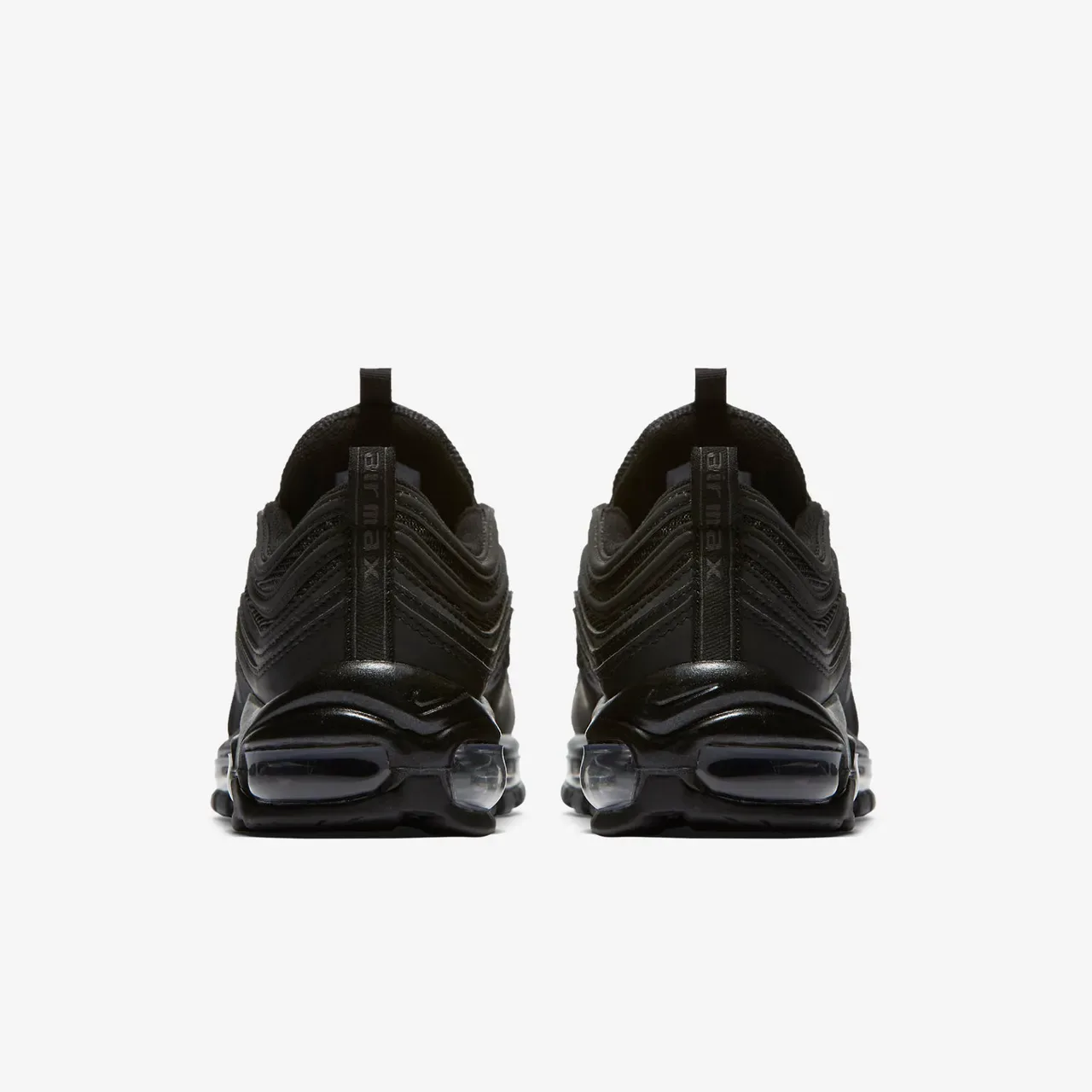Nike Air Max 97 Black Monochrome Lifestyle Sneakers 18