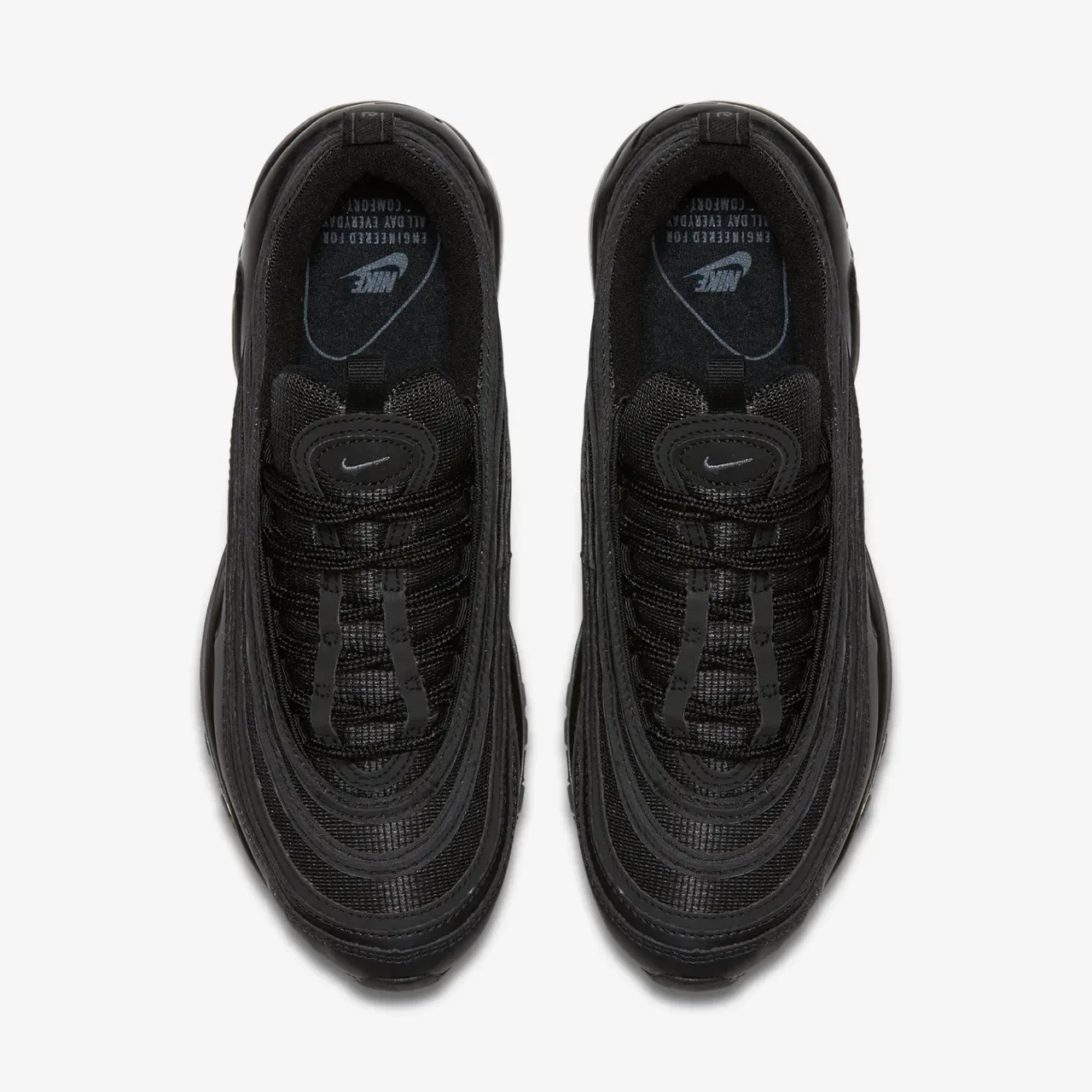 Nike Air Max 97 Black Monochrome Lifestyle Sneakers 20