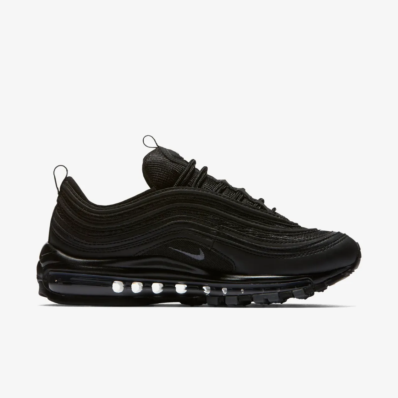 Nike Air Max 97 Black Monochrome Lifestyle Sneakers 21
