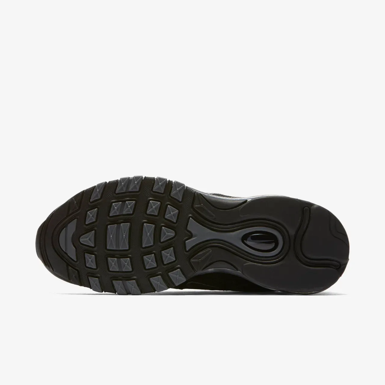 Nike Air Max 97 Black Monochrome Lifestyle Sneakers 22