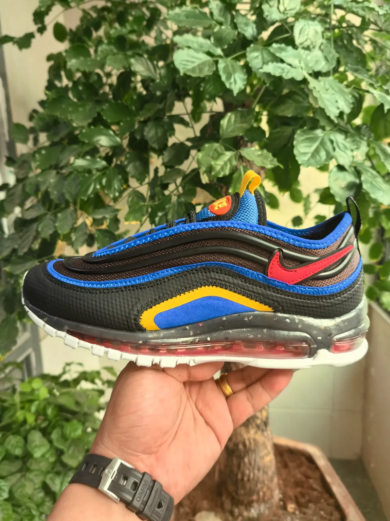 Nike Air Max 97 Multicolor Lifestyle Sneakers 1