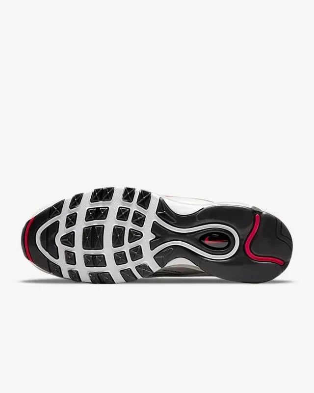 Nike Air Max 97 Off-White and Gray Lifestyle Sneakers 9