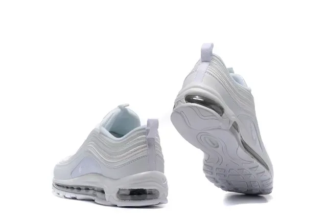 Nike Air Max 97 White Lifestyle Sneakers 2