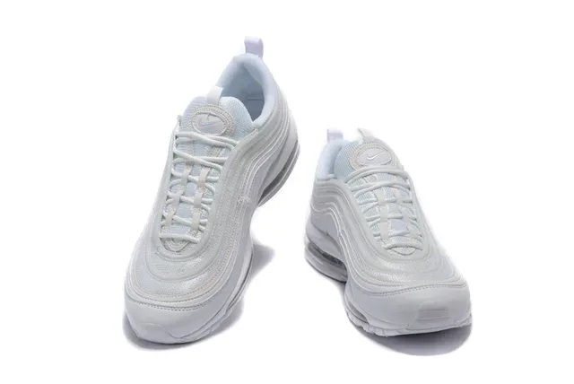 Nike Air Max 97 White Lifestyle Sneakers 3