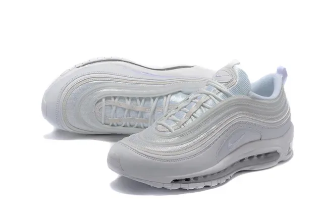 Nike Air Max 97 White Lifestyle Sneakers 4