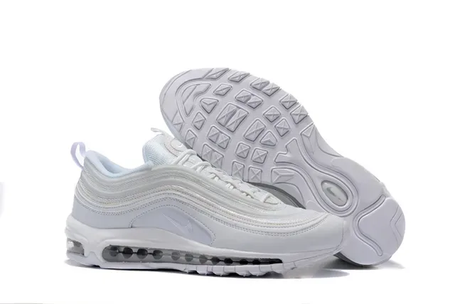Nike Air Max 97 White Lifestyle Sneakers 5