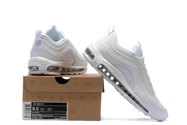 Nike Air Max 97 White Lifestyle Sneakers 6