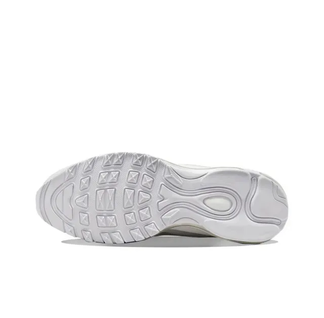 Nike Air Max 97 White Lifestyle Sneakers 4