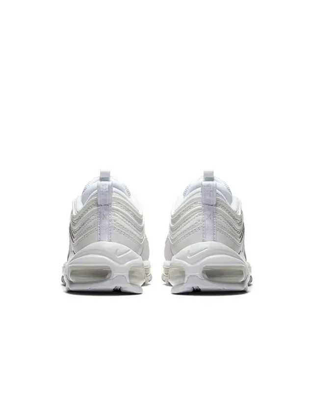 Nike Air Max 97 White Silver Lifestyle Sneakers 2