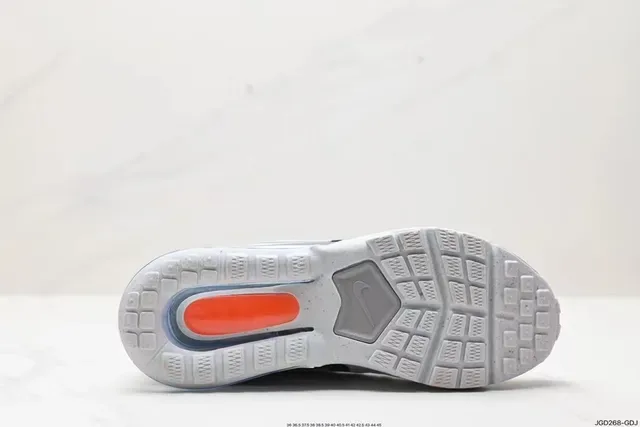 Nike Air Max DN Gris clair Gris foncé Orange sneakers lifestyle 2