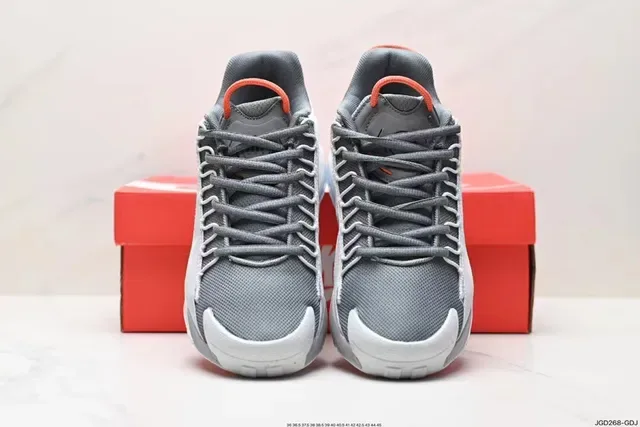 Nike Air Max DN Gris clair Gris foncé Orange sneakers lifestyle 4