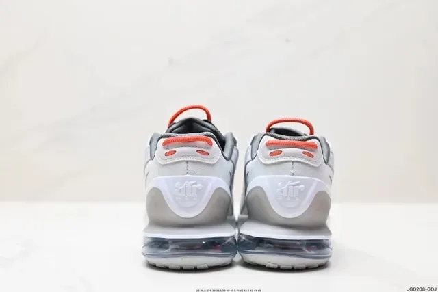 Nike Air Max DN Gris clair Gris foncé Orange sneakers lifestyle 5