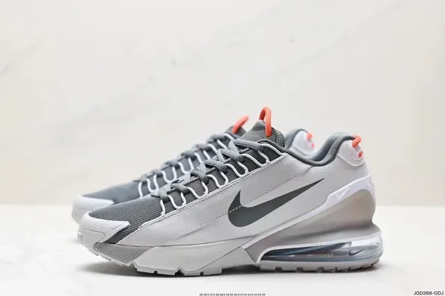 Nike Air Max DN Gris clair Gris foncé Orange sneakers lifestyle 7