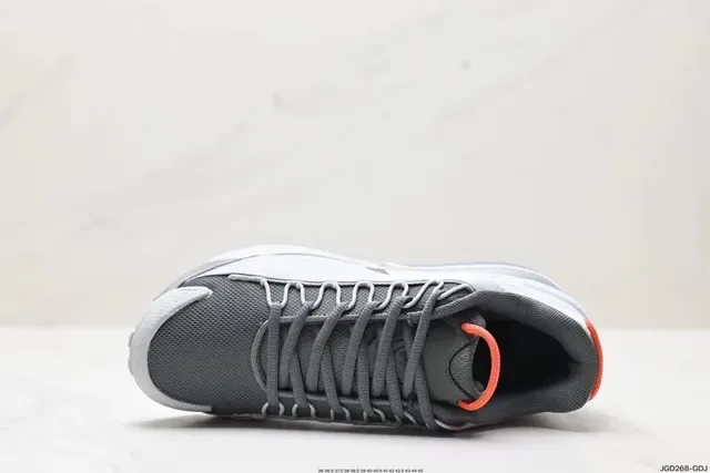 Nike Air Max DN Gris clair Gris foncé Orange sneakers lifestyle 8