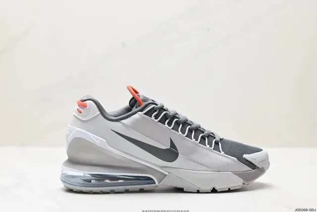 Nike Air Max DN Gris clair Gris foncé Orange sneakers lifestyle 9