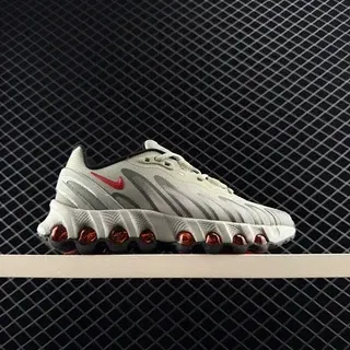 Nike Air Max DN8 Beige Gris Rojo Zapatillas de correr