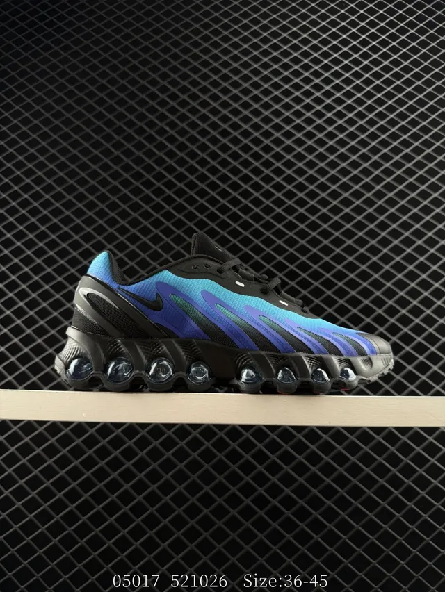 Nike Air Max DN8 Gradient Blue Purple Chunky Sneakers 5