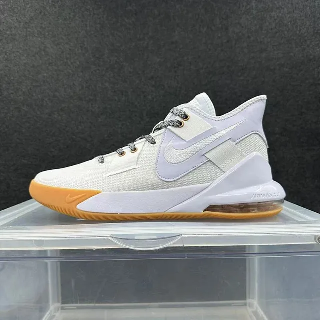 Nike Air Max Impact White Lilac Gum Basketball Shoes 2