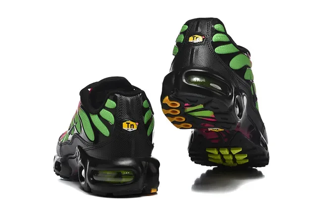 Nike Air Max Plus Brown Silver Maroon Lifestyle Sneakers 2