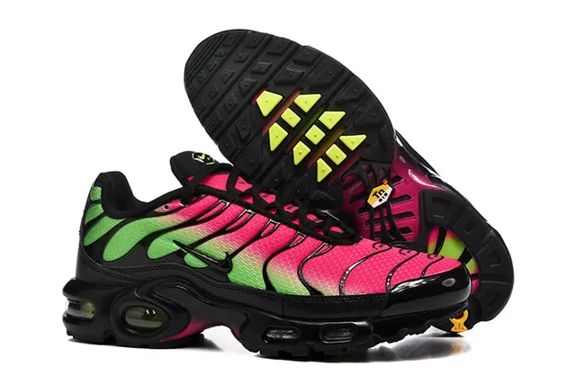 Nike Air Max Plus Brown Silver Maroon Lifestyle Sneakers 5