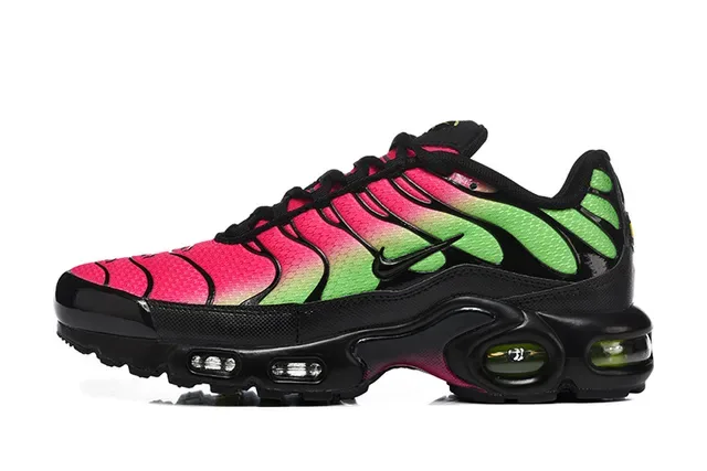 Nike Air Max Plus Brown Silver Maroon Lifestyle Sneakers 6